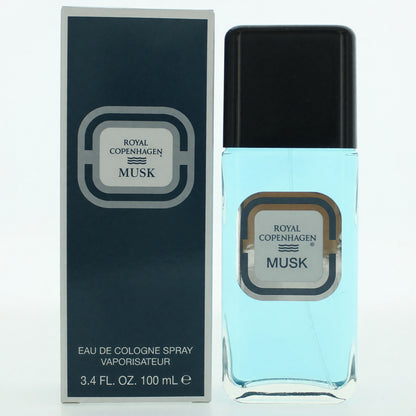 Royal Copenhagen MUSK by Royal Copenhagen, 3.3oz Cologne Spray men