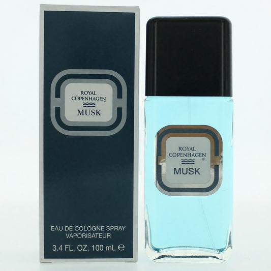 Royal Copenhagen MUSK by Royal Copenhagen, 3.3oz Cologne Spray men