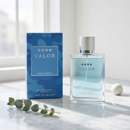 Valor by Dana, 3.4 oz EDT Spray for Men