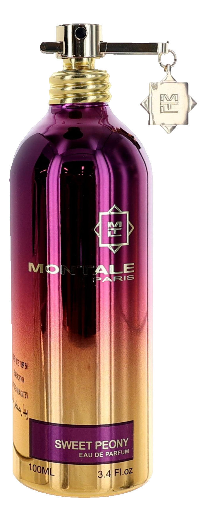 Montale Sweet Peony by Montale, 3.4 oz EDP Spray for Women TESTER