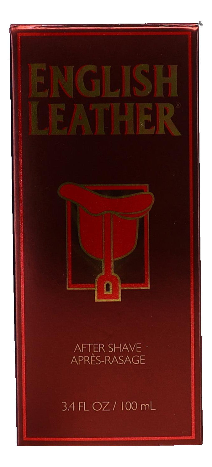 English Leather by Dana, 3.4 oz  After Shave for Men