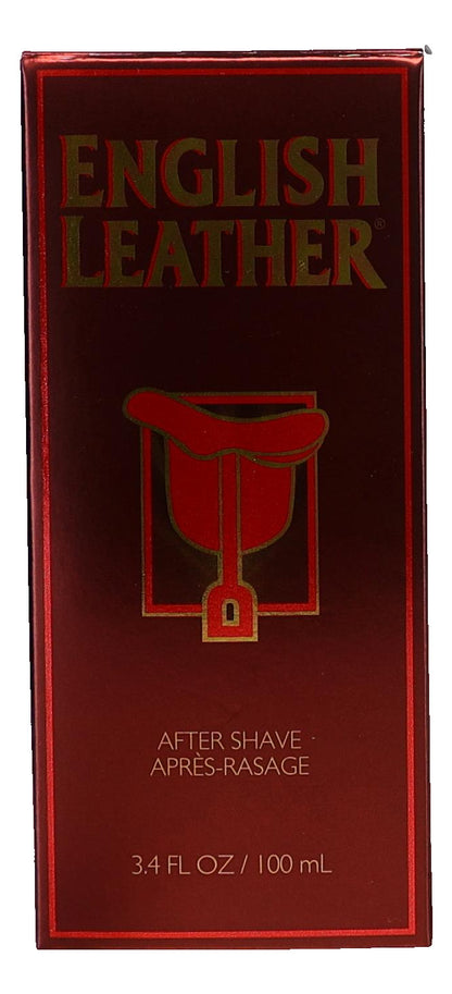 English Leather by Dana, 3.4 oz  After Shave for Men