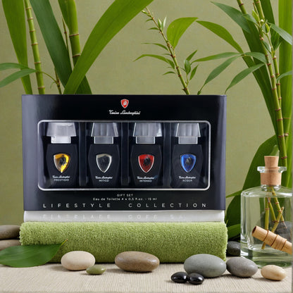 Lamborghini Lifestyle Collection by Lamborghini, 4 Piece Mini Gift Set men