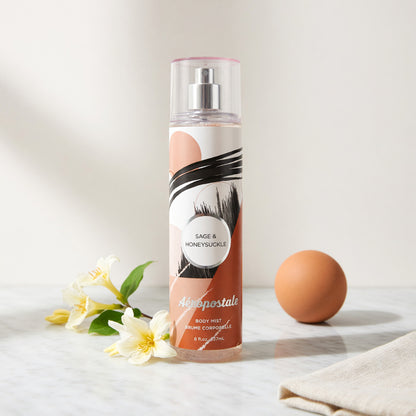 Sage & Honeysuckle by Aeropostale, 8 oz Body Mist for Women