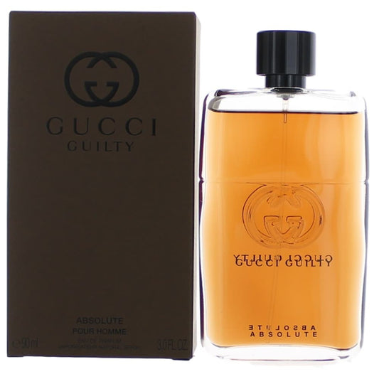 Gucci Guilty Absolute Pour Homme by Gucci, 3 oz EDP Spray for Men