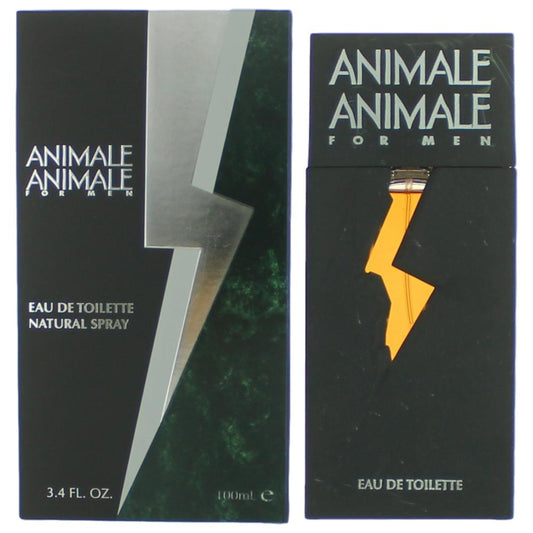 Animale Animale by Animale, 3.4 oz EDT Spray for Men