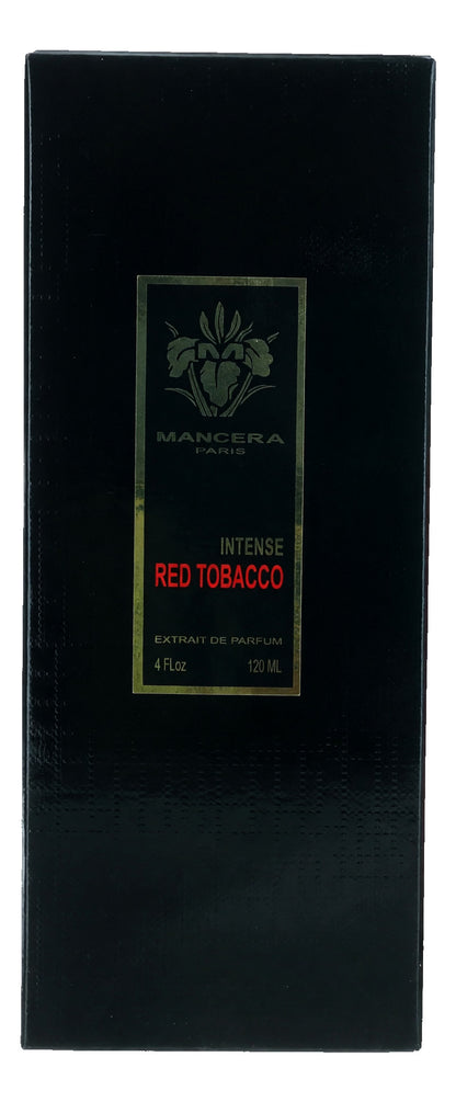 Mancera Intense Red Tobacco by Mancera, 4oz Extrait de Parfum Spay for Unisex