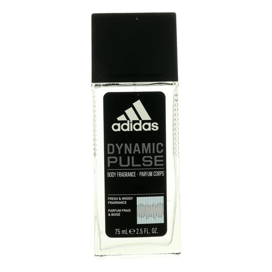 Adidas Dynamic Pulse by Adidas, 2.5 oz Body Fragrance Spray for Men