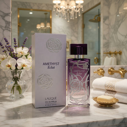 Amethyst Eclat by Lalique, 3.3 oz EDP Spray for Women