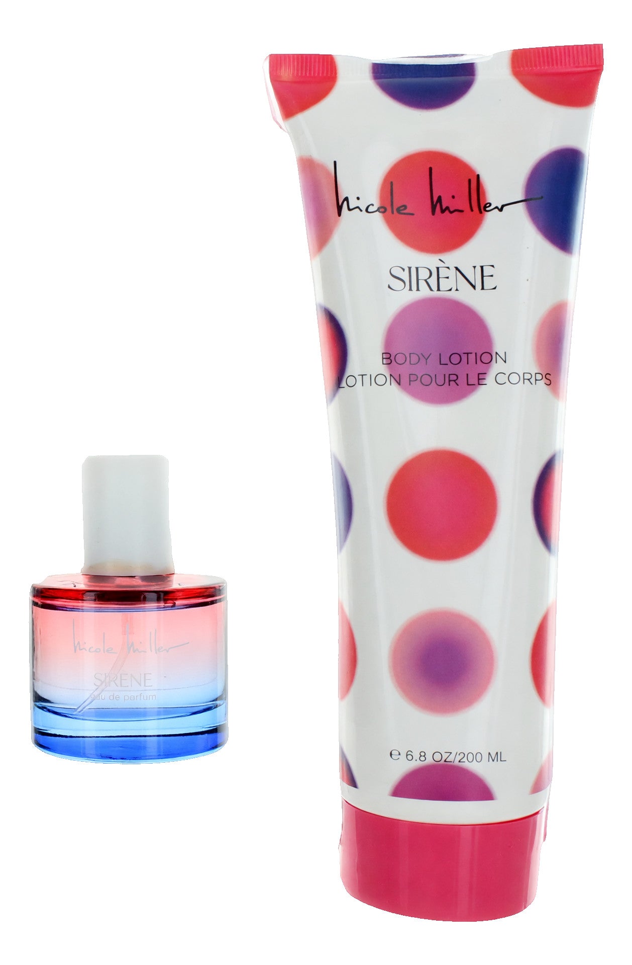 Sirene by Nicole Miller, 3 Piece Gift Set for Women