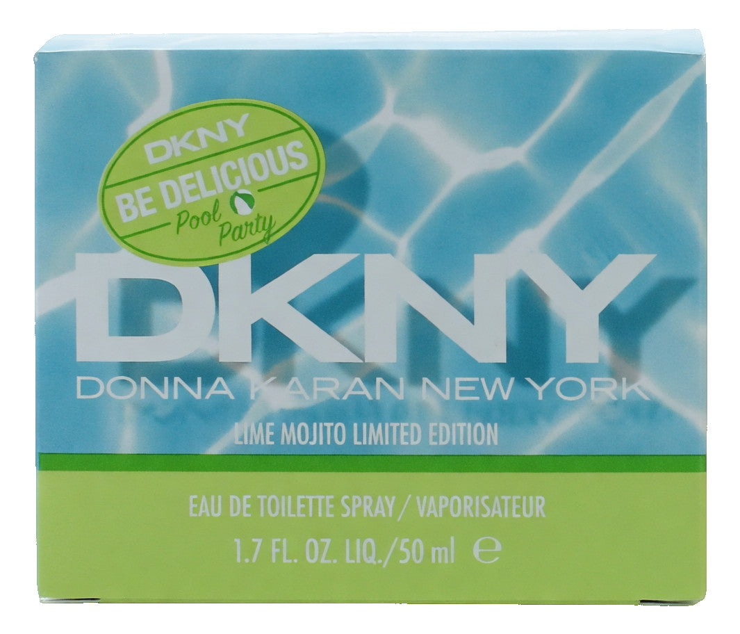 Be Delicious Pool Party Lime Mojito DKNY by Donna Karan, 1.7oz EDT Spray women