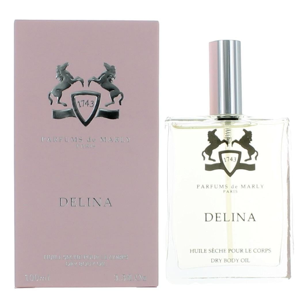 Parfums de Marly Delina by Parfums de Marly, 3.3 oz Dry Body Oil women