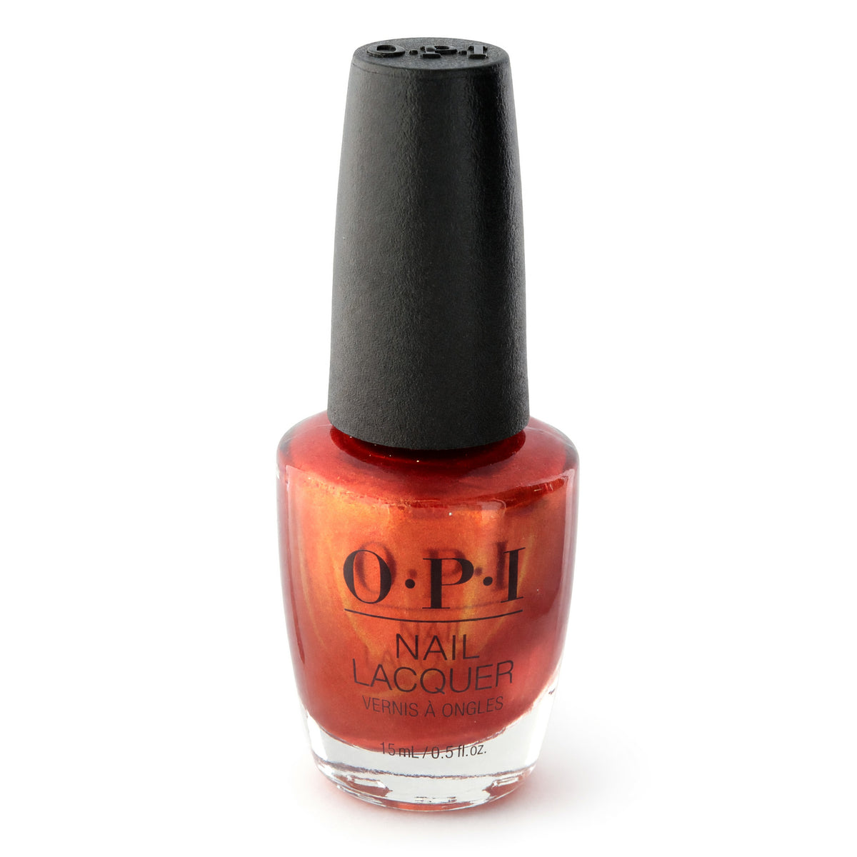 OPI Nail Lacquer by OPI, 0.5 oz Nail Polish - Liquid Fire - Liquid Fire