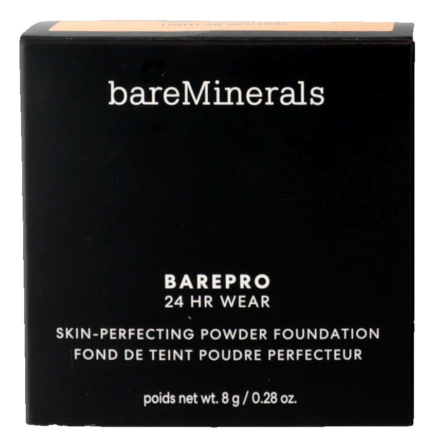Bare Minerals BarePro 24 Hr Wear, .28oz Powder Foundation - Light 20 Neutral