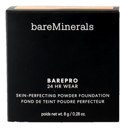 Bare Minerals BarePro 24 Hr Wear, .28oz Powder Foundation - Light 20 Neutral