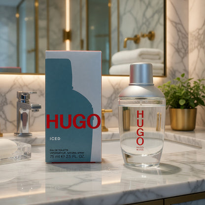 Hugo Iced by Hugo Boss, 2.5 oz EDT Spray for Men