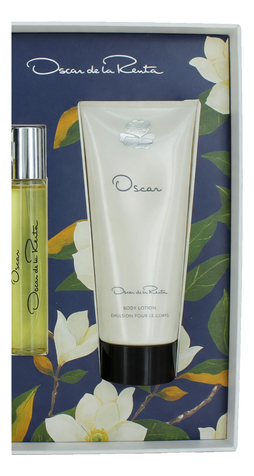 Oscar by Oscar De La Renta, 3 Piece Gift Set for Women