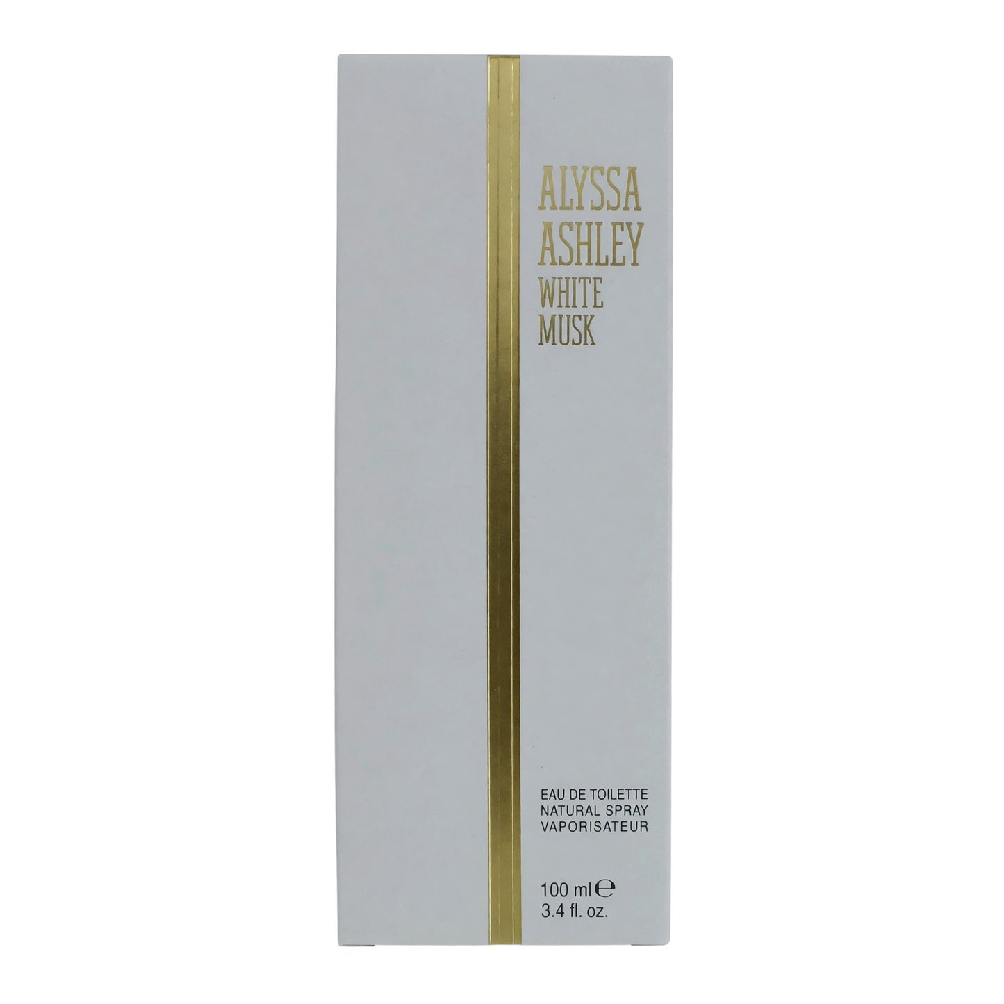 White Musk by Alyssa Ashley, 3.4 oz EDT Spray for Women