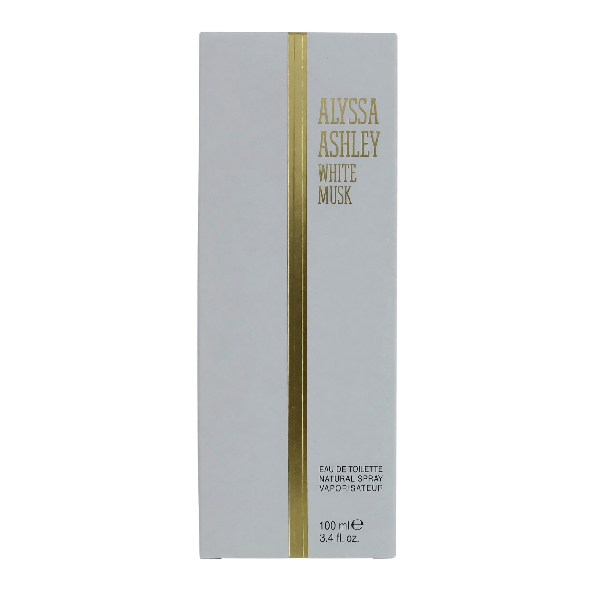 White Musk by Alyssa Ashley, 3.4 oz EDT Spray for Women