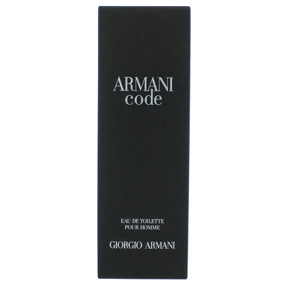 Armani Code by Giorgio Armani, 2.5 oz EDT Spray for Men