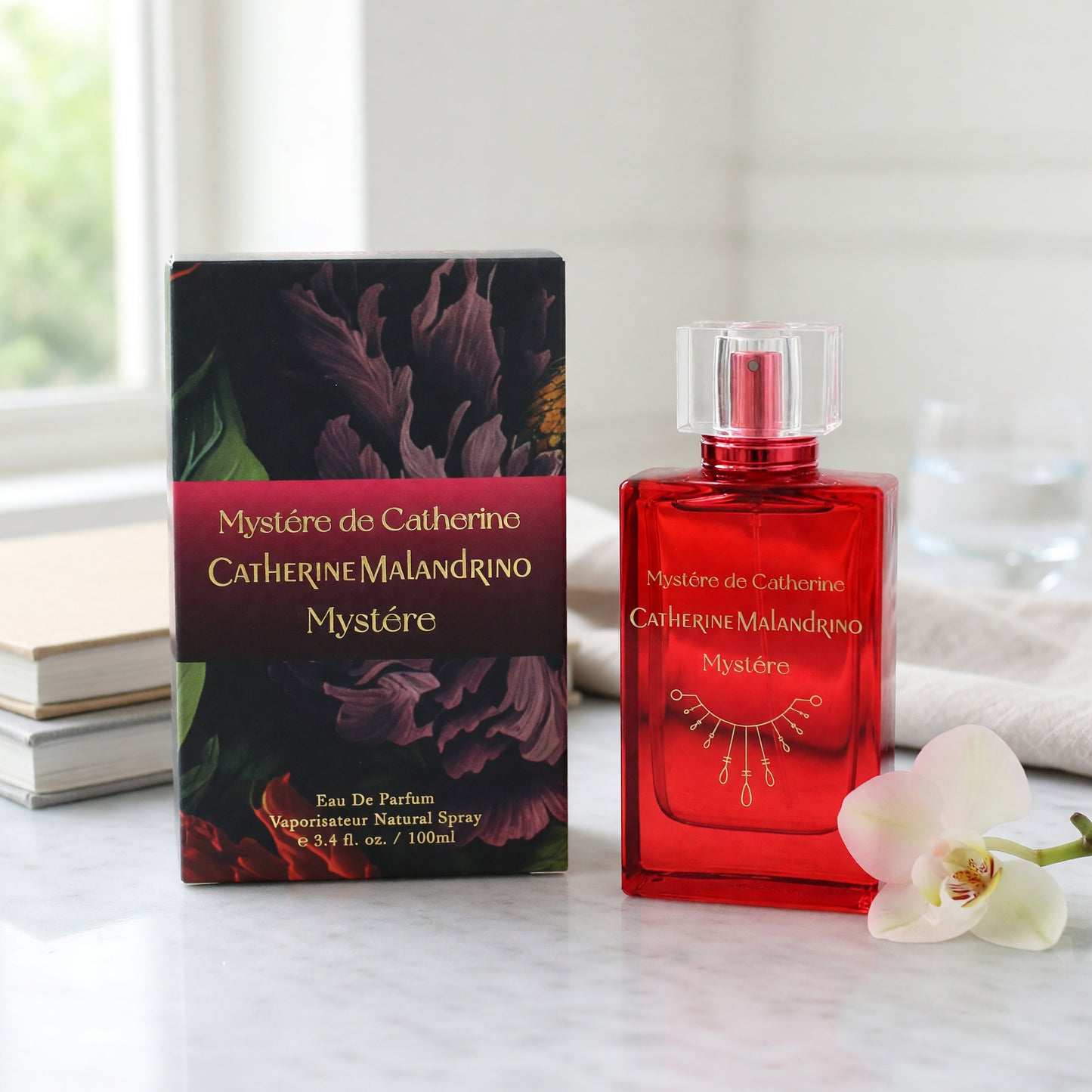 Mystere de Catherine by Catherine Malandrino, 3.4oz EDP Spray women