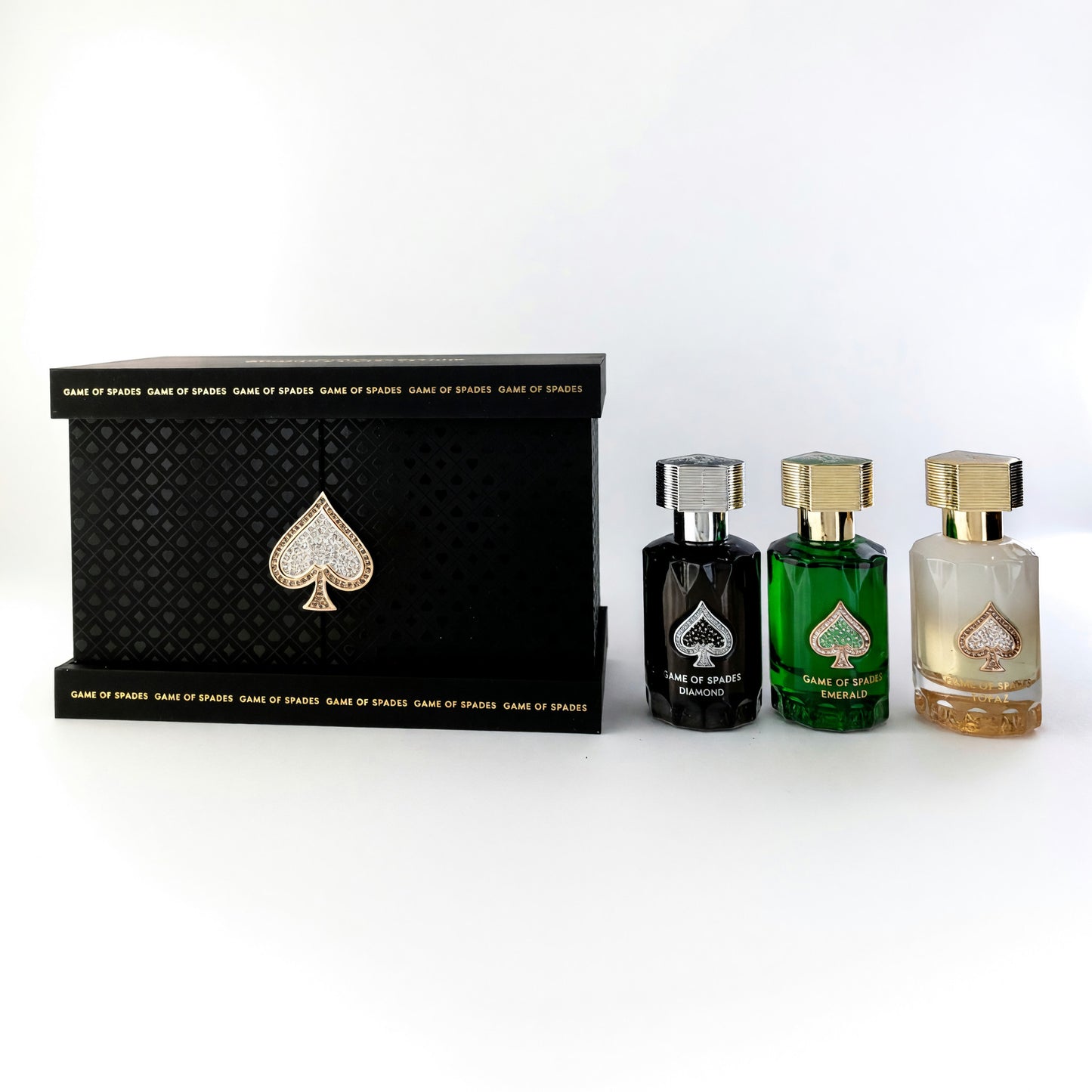 Game of Spades Collection by Games of Spades 3 Piece Set for Unisex