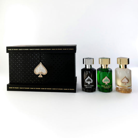 Game of Spades Collection by Games of Spades 3 Piece Set Unisex