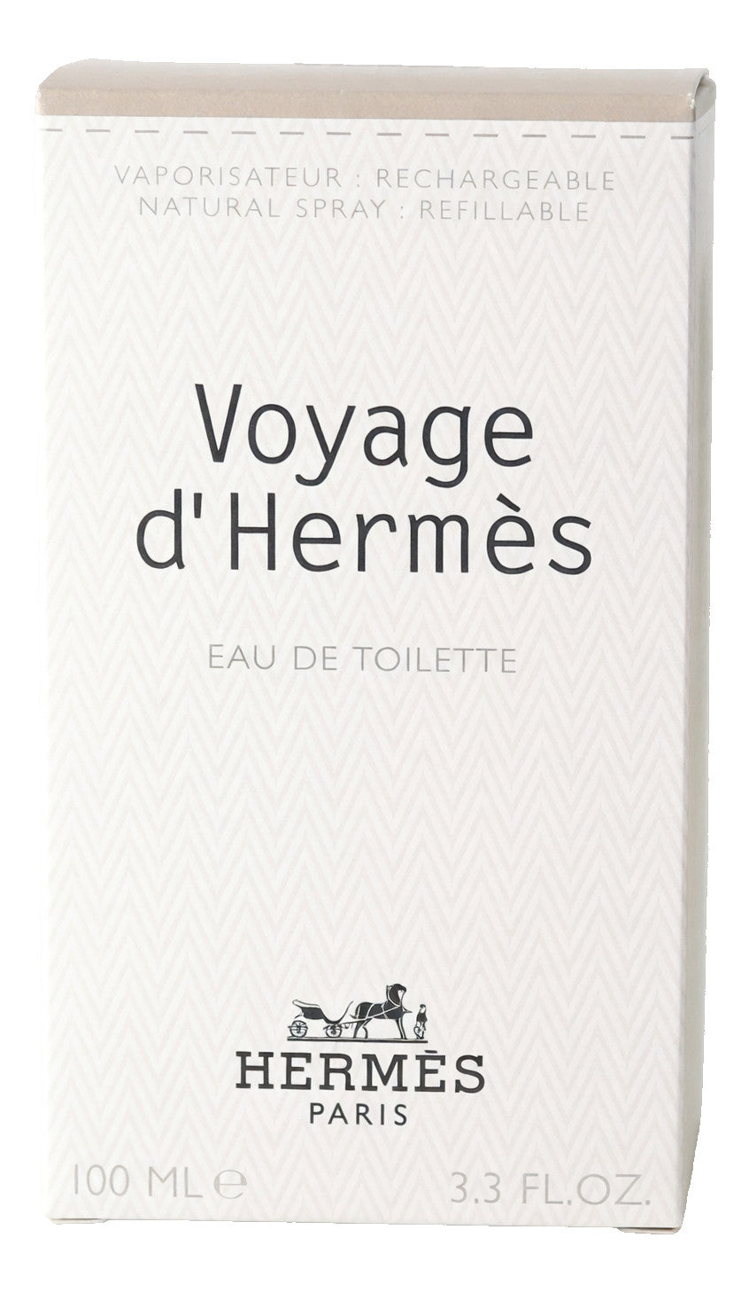 Voyage d'Hermes by Hermes, 3.3 oz EDT Refillable Spray Unisex