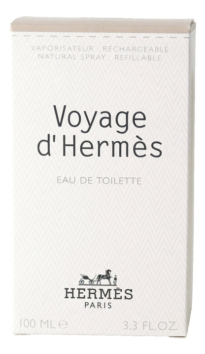 Voyage d'Hermes by Hermes, 3.3 oz EDT Refillable Spray Unisex