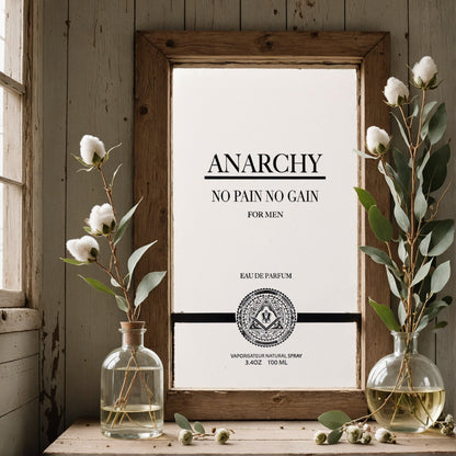 No Pain No Gain by King of Kings, 3.4 oz EDP Spray for Unisex 