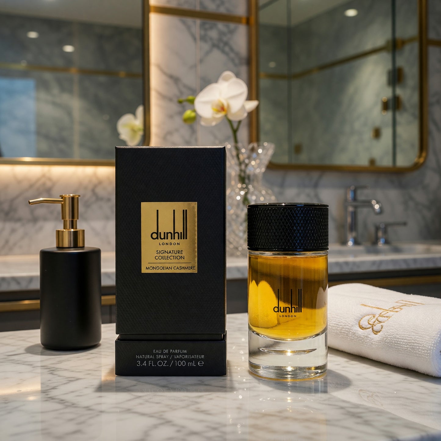 Dunhill Mongolian Cashmere by Alfred Dunhill, 3.4 oz EDP Spray for Men