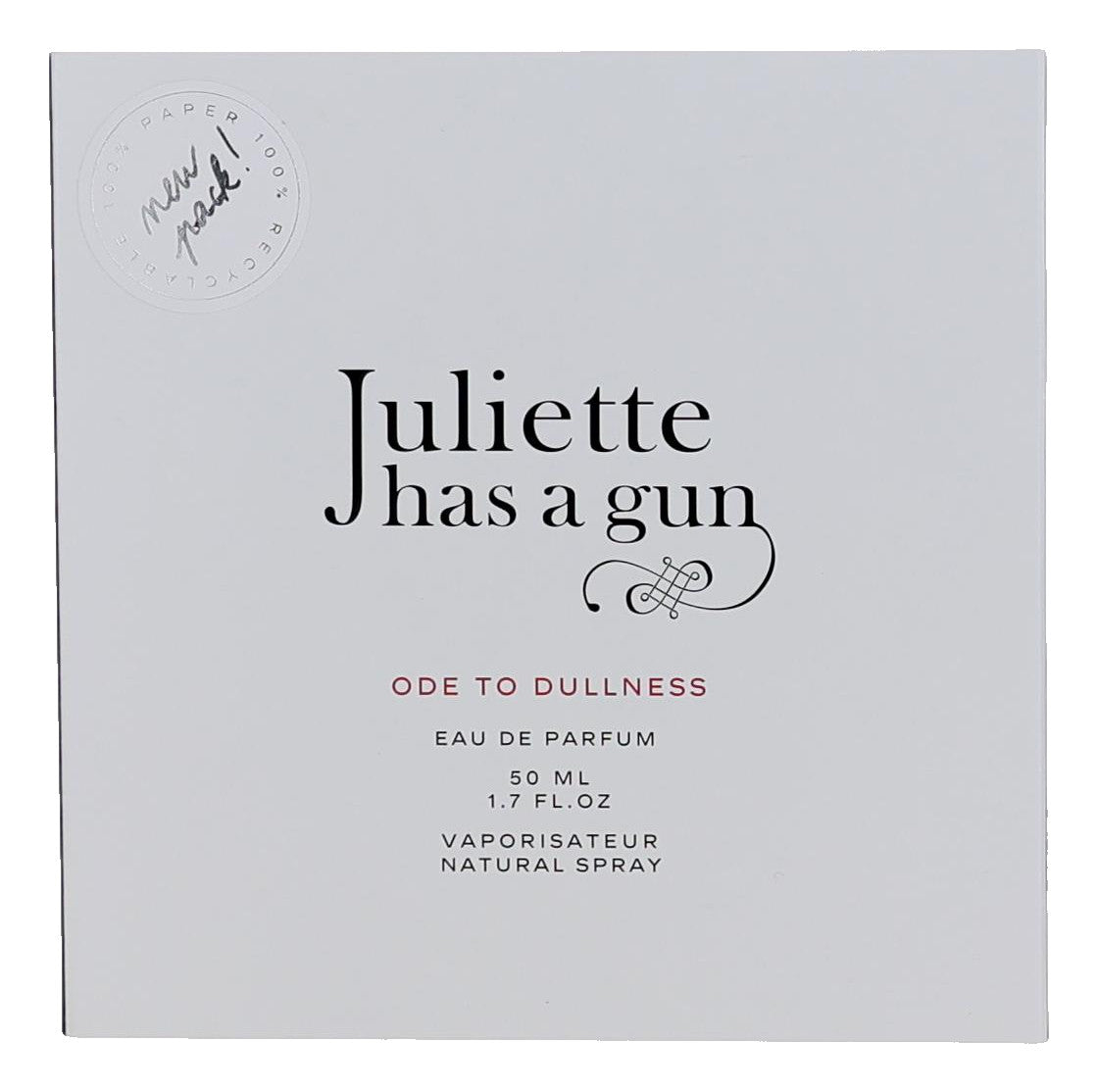 Ode To Dullness by Juliette Has A Gun, 1.7 oz EDP Spray for Women