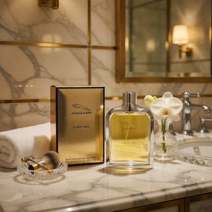 Jaguar Classic Gold by Jaguar, 3.4 oz EDT Spray for Men