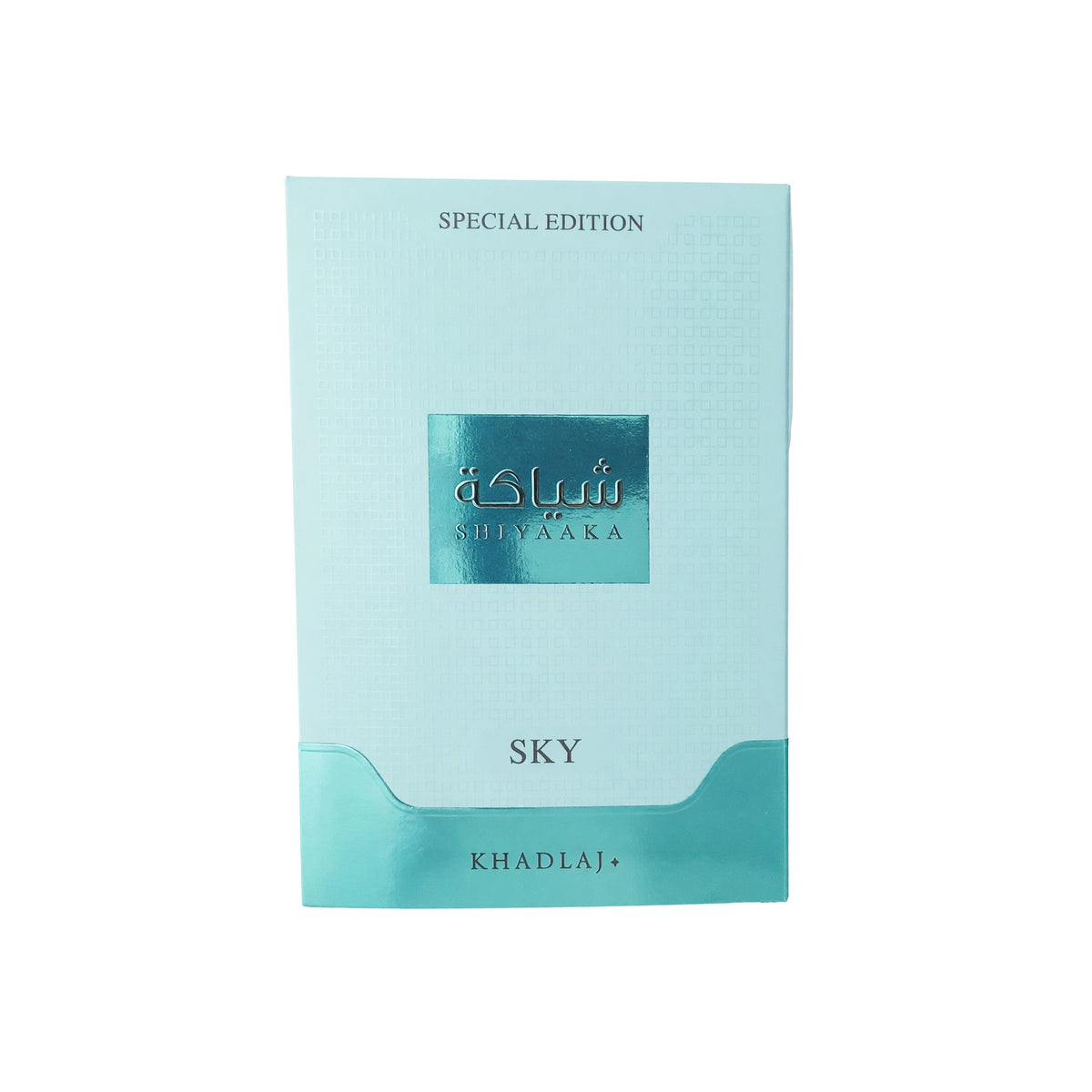 Khadlaj Shiyaaka Sky by Al Khadlaj, 3.4 oz EDP Spray for Men