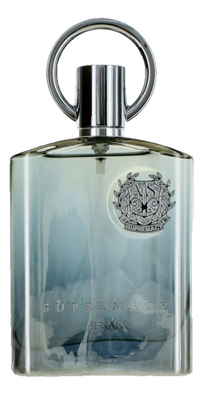 Supremacy Silver by Afnan, 3.4 oz EDP Spray for Men