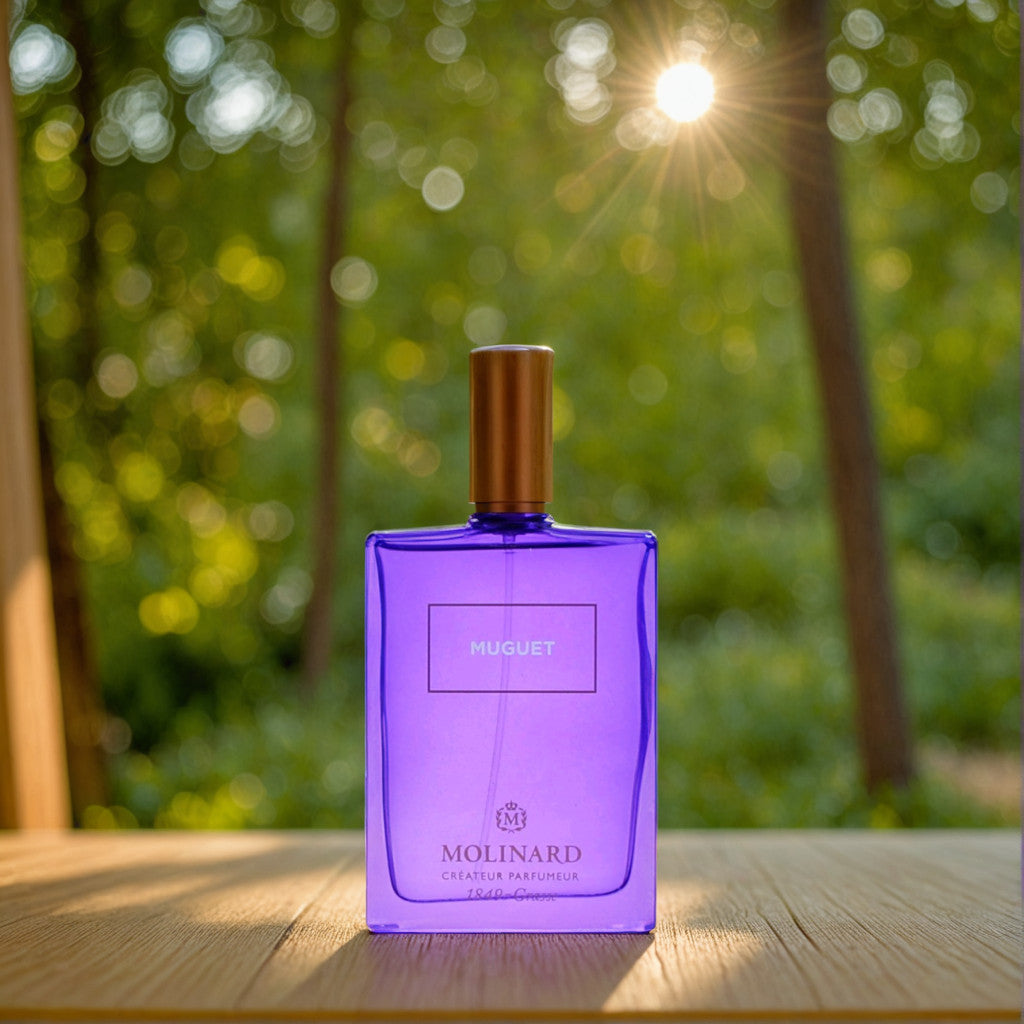 Muguet by Molinard, 2.5 oz EDP Spray for Women