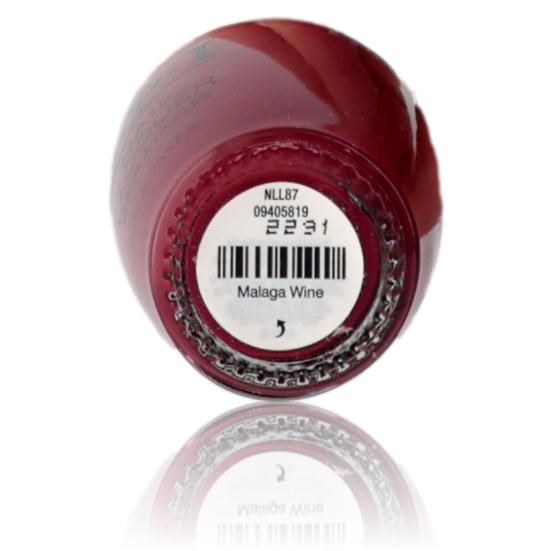 OPI Nail Lacquer by OPI, 0.5 oz Nail Color - Malaga Wine - Malaga Wine