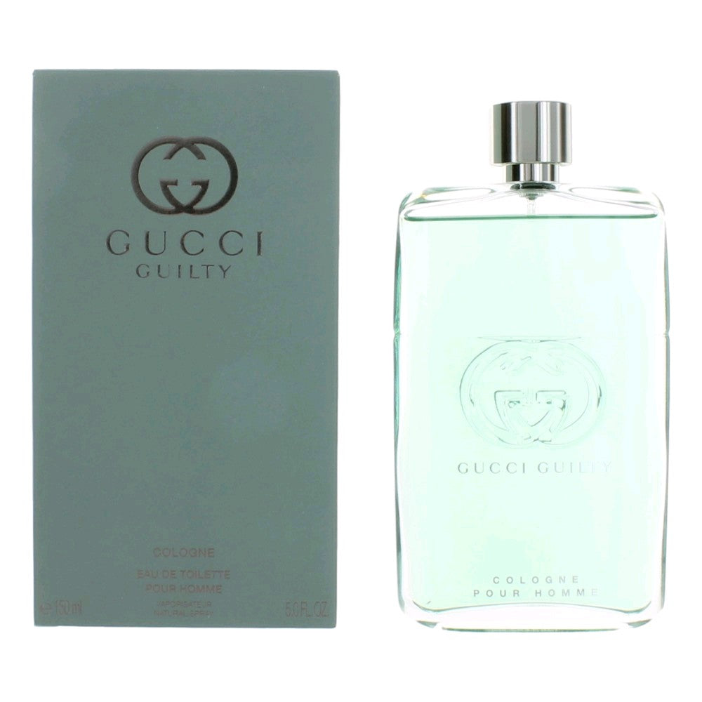 Gucci Guilty Cologne Pour Homme by Gucci, 5 oz EDT Spray for Men