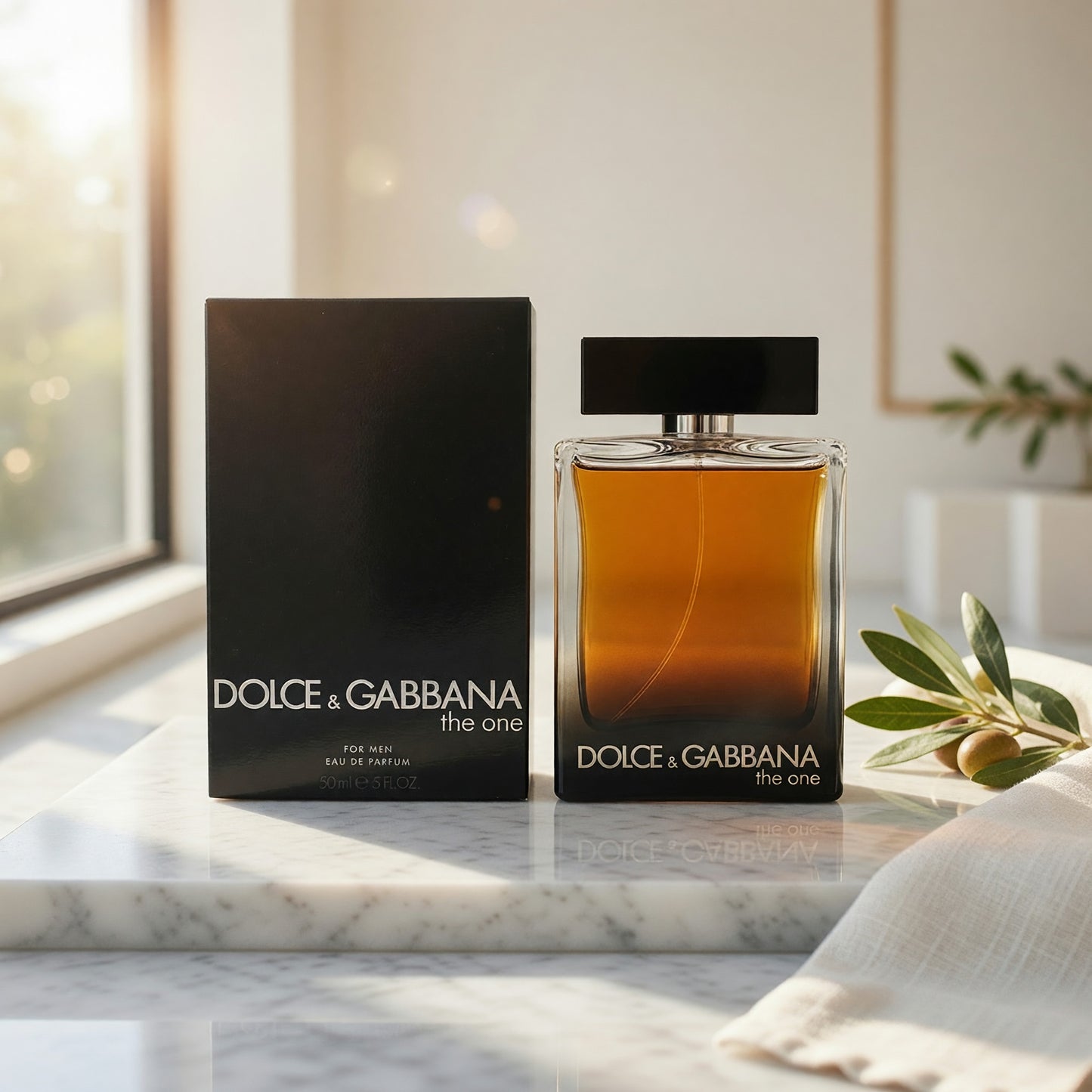 The One by Dolce & Gabbana, 5 oz EDP Spray for Men