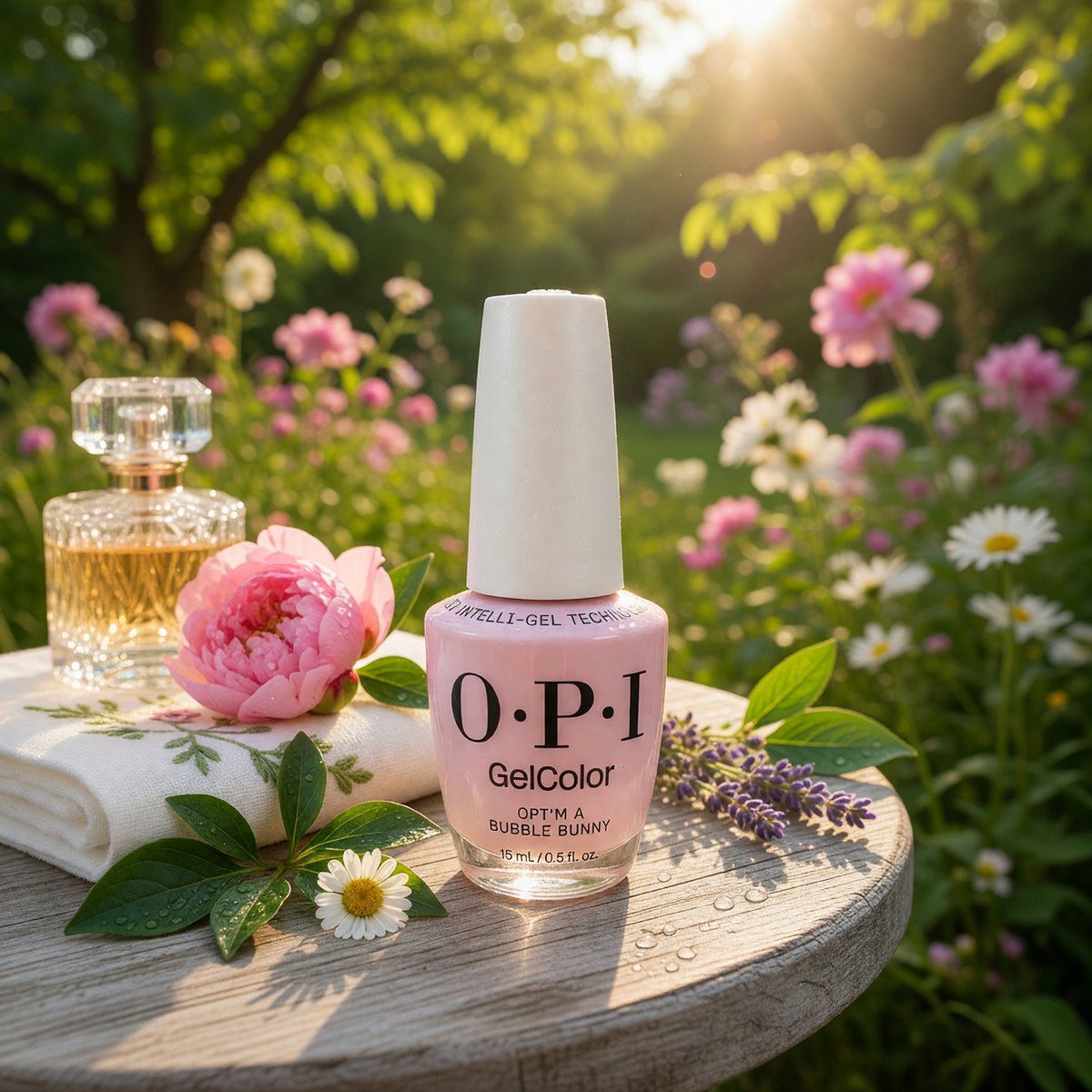 OPI Gel Nail Polish by OPI, 0.5 oz Gel Color - OPI'm a Bubble Bunny - OPI'm a Bubble Bunny