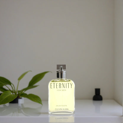 Eternity by Calvin Klein, 6.7 oz EDT Spray for Men