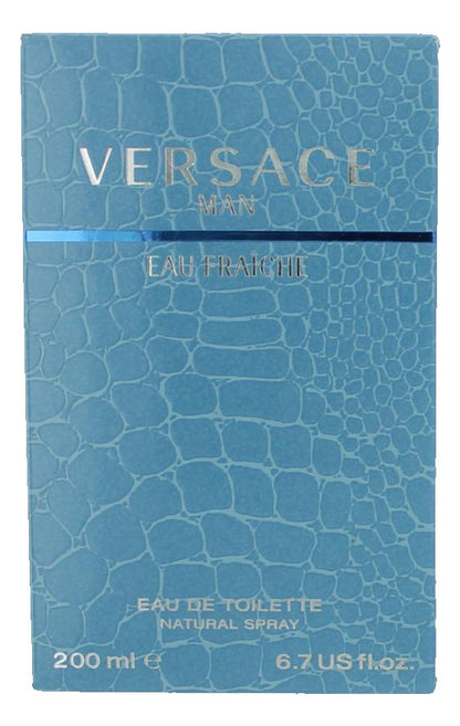 Versace Man Eau Fraiche by Versace, 6.7 oz EDT Spray for Men