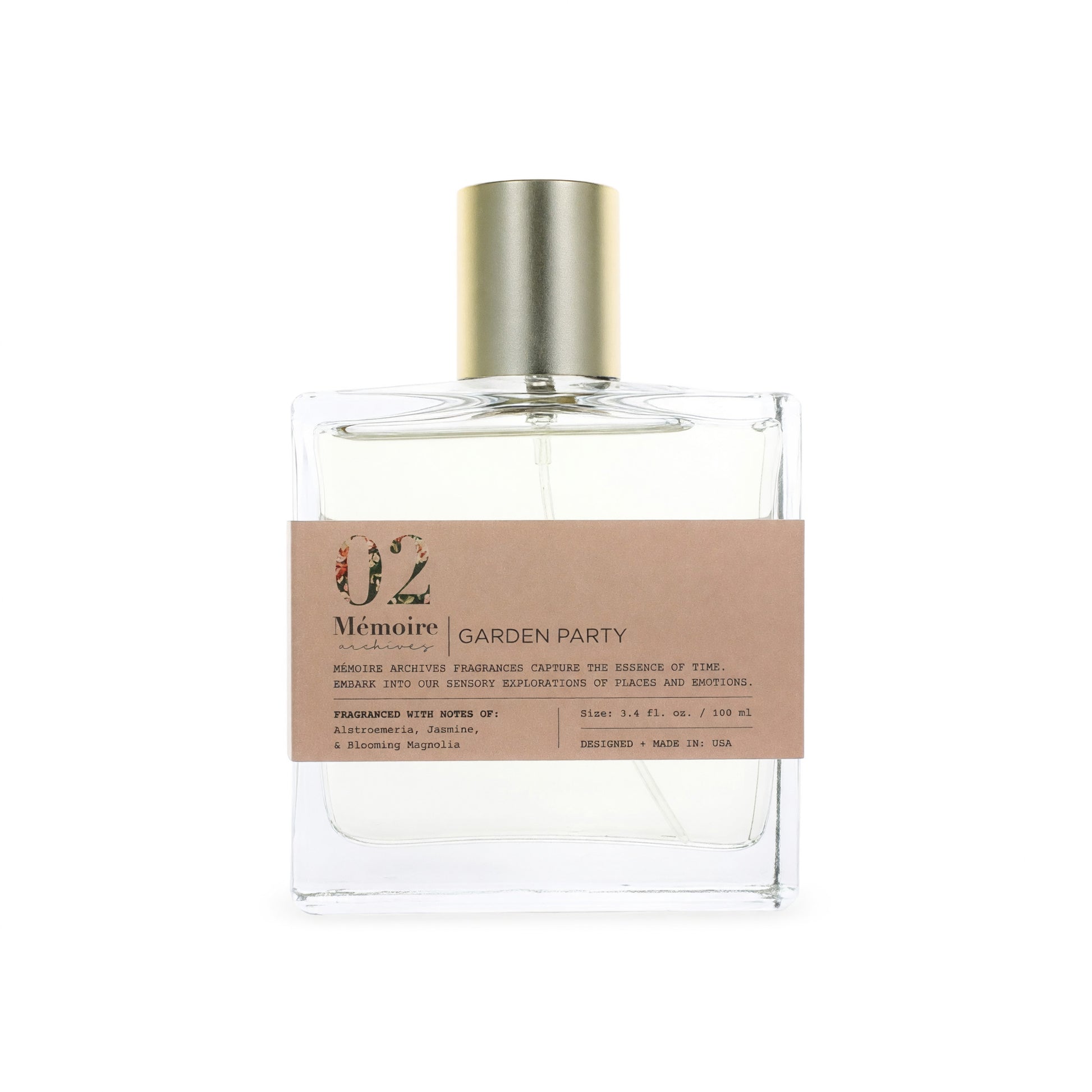 Garden Party by Memoire Archives, 3.4 oz EDP Spray for Unisex