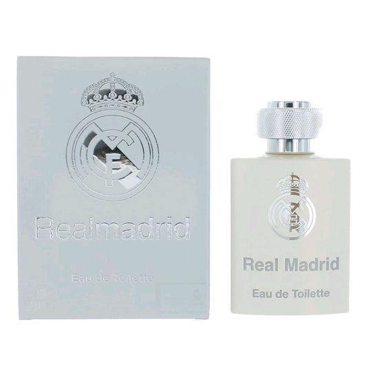 FC Real Madrid by Air-Val International, 3.4 oz EDT Spray for Men