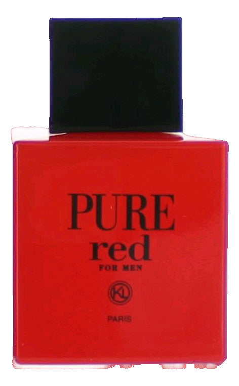 Pure Red by Karen Low, 3.4 oz EDT Spray for Men