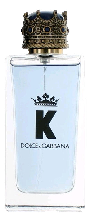 K by Dolce & Gabbana, 3.4 oz EDT Spray for Men