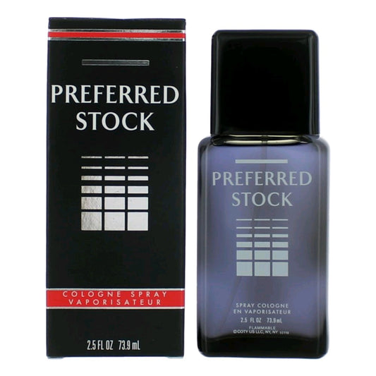 Preferred Stock by Coty, 2.5 oz Cologne Spray for Men
