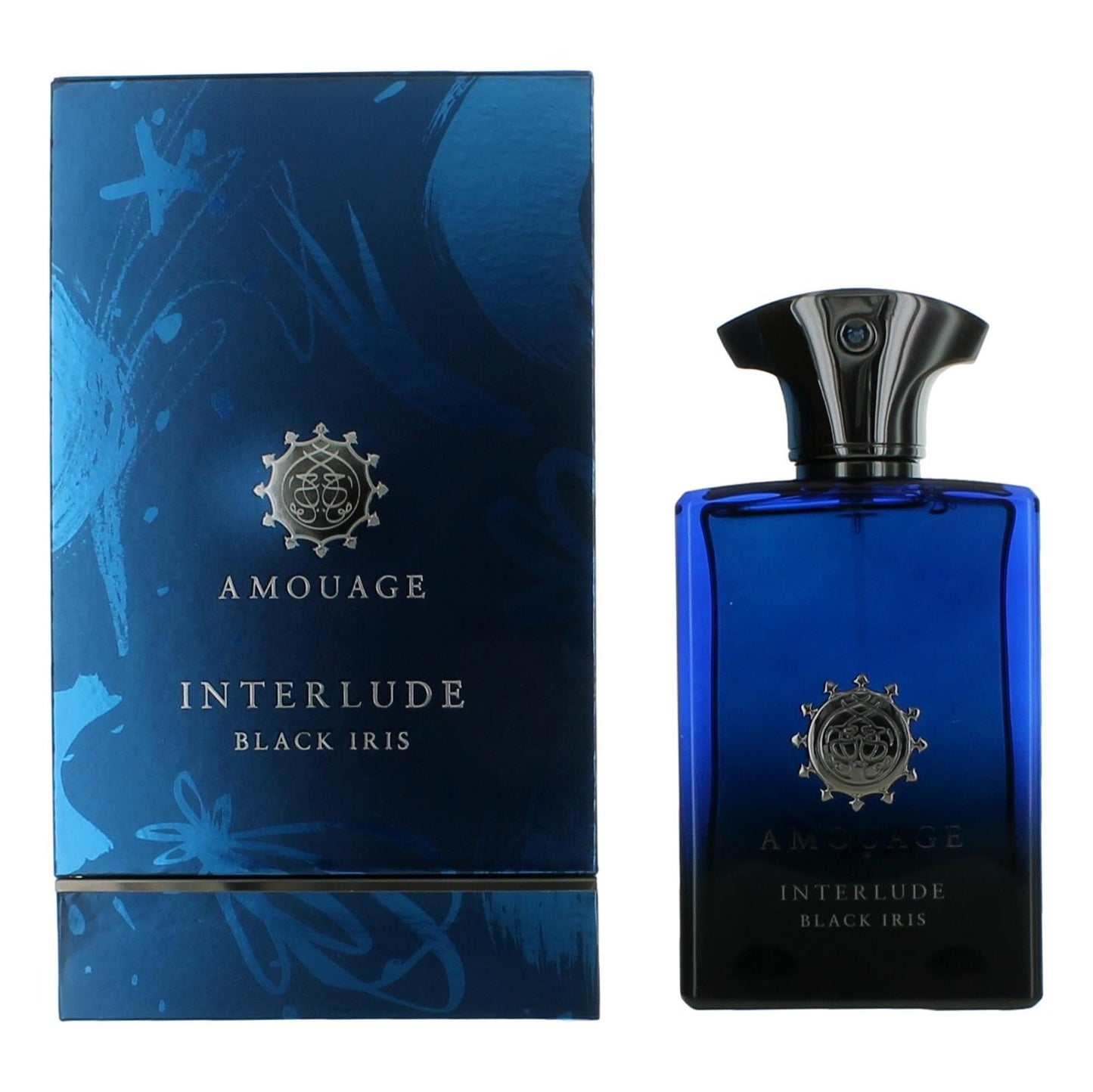 Interlude Black Iris by Amouage, 3.4 oz EDP Spray for Men