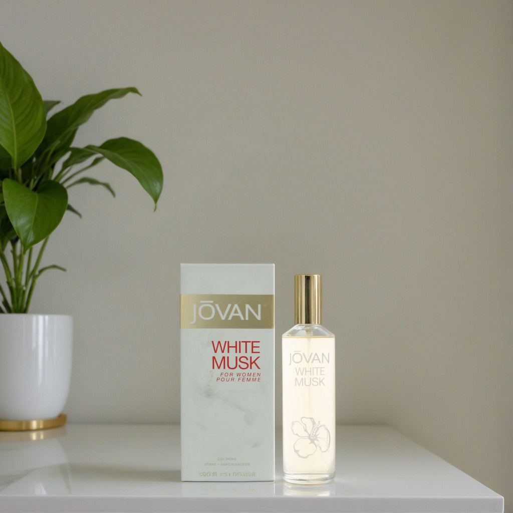 Jovan White Musk by Coty, 3.2 oz Cologne Spray for Women