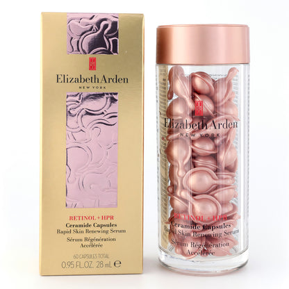 Retinol + HPR Ceramide by Elizabeth Arden, 60 Capsules